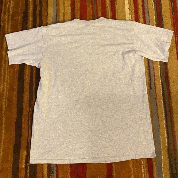 Vintage 90s PEPSI PROMO Gray Single Stitch Graphic Tee Shirt Made in USA sz L/XL - Picture 3 of 3